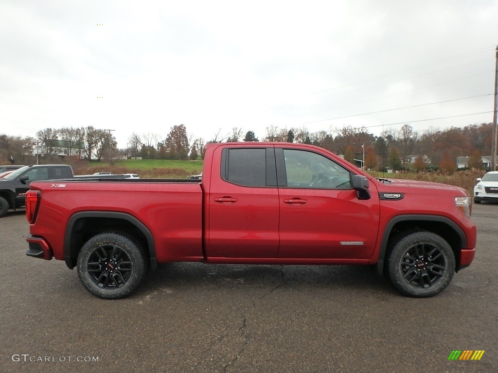 Red Quartz Tintcoat 2019 GMC Sierra 1500 Elevation Double Cab 4WD Exterior Photo #130569552