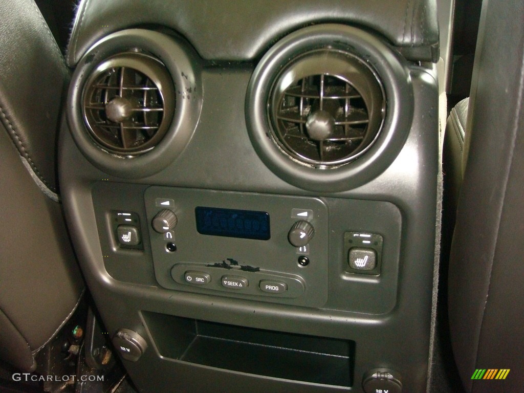 2005 H2 SUV - Pewter Metallic / Ebony Black photo #25