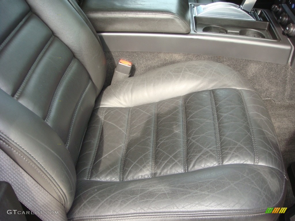 2005 H2 SUV - Pewter Metallic / Ebony Black photo #26