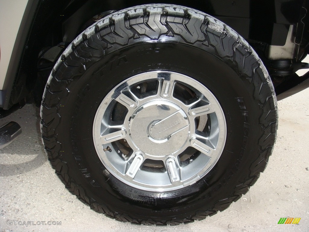 2005 H2 SUV - Pewter Metallic / Ebony Black photo #30