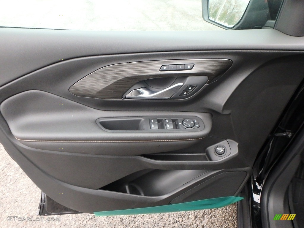 2019 GMC Terrain SLT AWD Jet Black Door Panel Photo #130569795