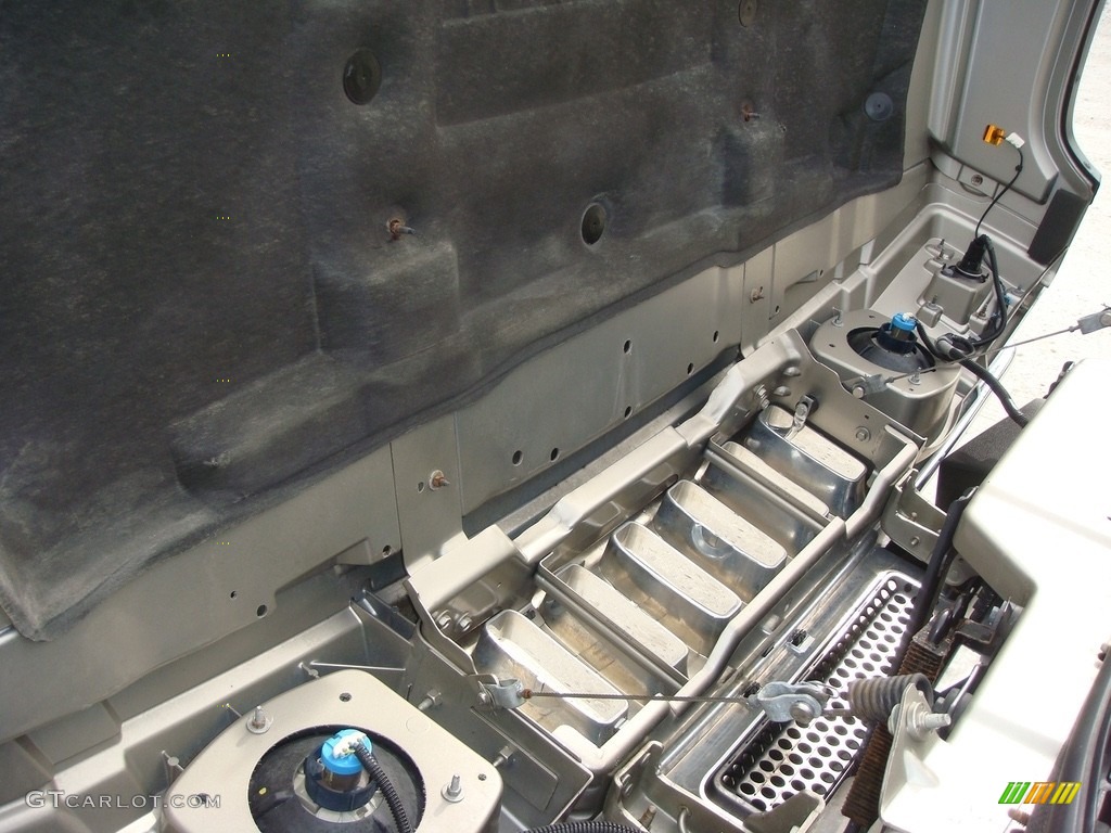 2005 H2 SUV - Pewter Metallic / Ebony Black photo #33