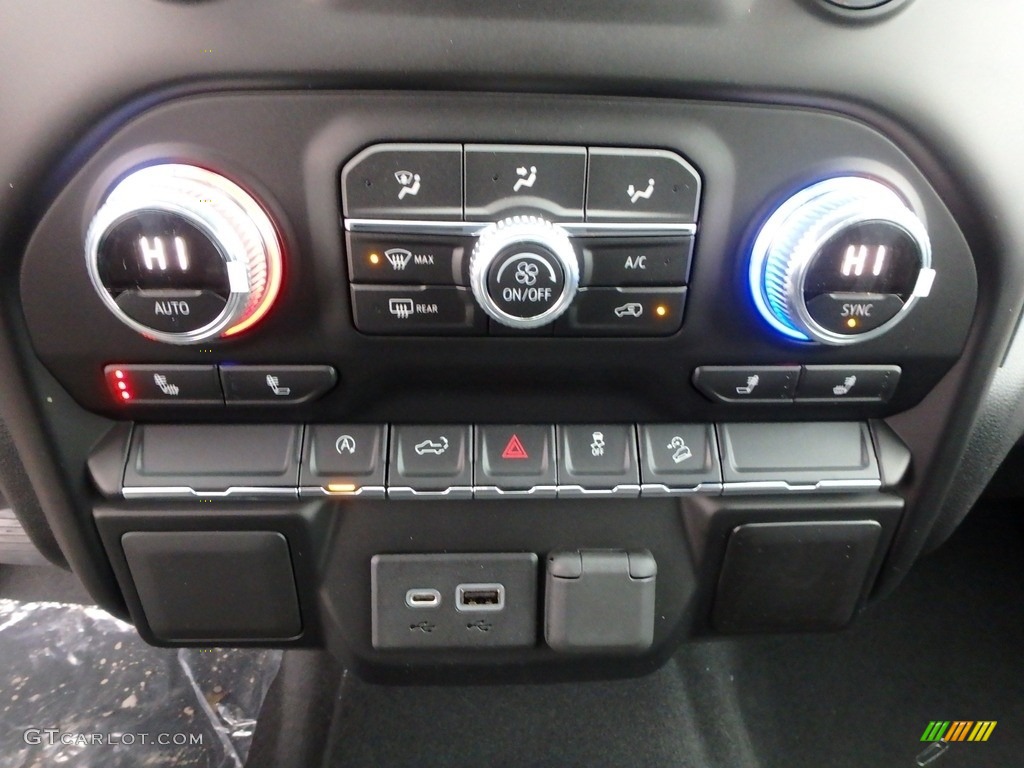 2019 GMC Sierra 1500 Elevation Double Cab 4WD Controls Photo #130569918