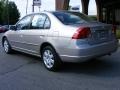 2001 Titanium Metallic Honda Civic EX Sedan  photo #3