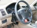 2001 Titanium Metallic Honda Civic EX Sedan  photo #5