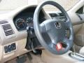 Titanium Metallic - Civic EX Sedan Photo No. 5