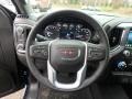 Jet Black Steering Wheel Photo for 2019 GMC Sierra 1500 #130570278