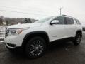 2019 White Frost Tricoat GMC Acadia SLT AWD  photo #1