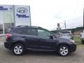 2016 Quartz Blue Pearl Subaru Forester 2.5i Limited  photo #3