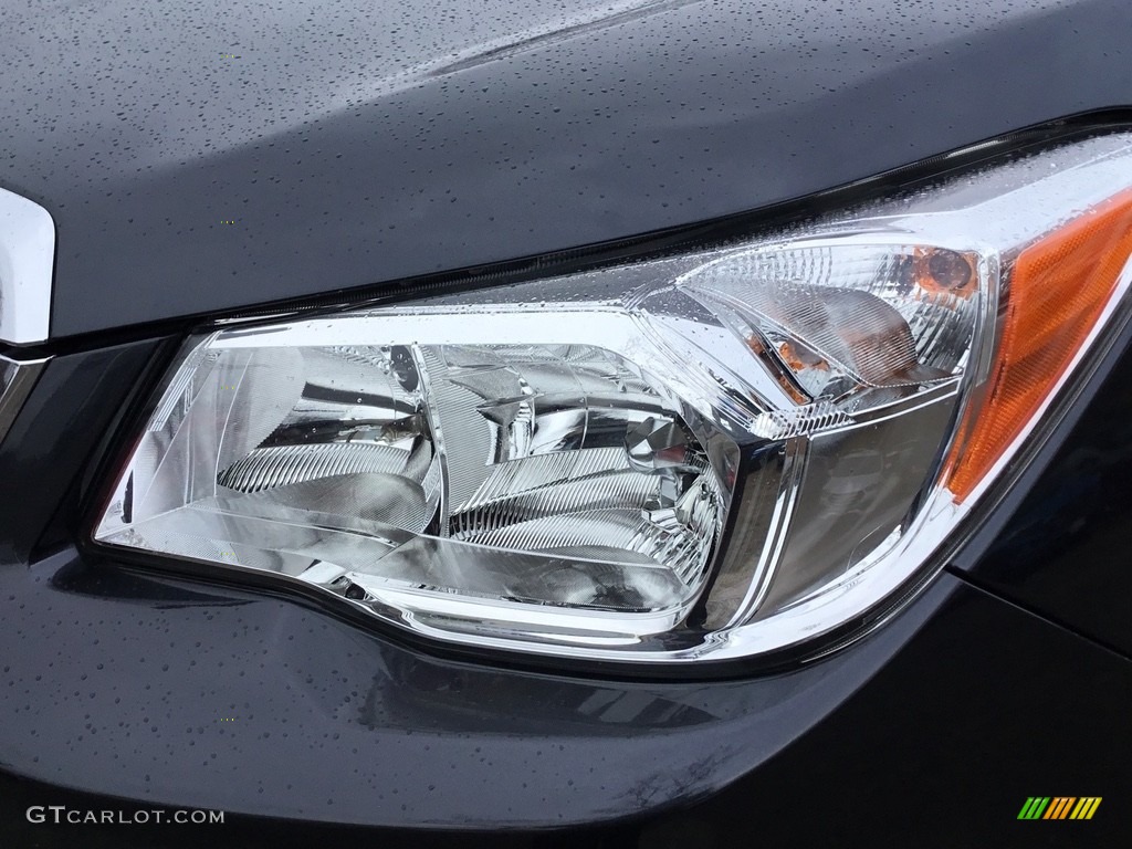 2016 Forester 2.5i Limited - Quartz Blue Pearl / Gray photo #32