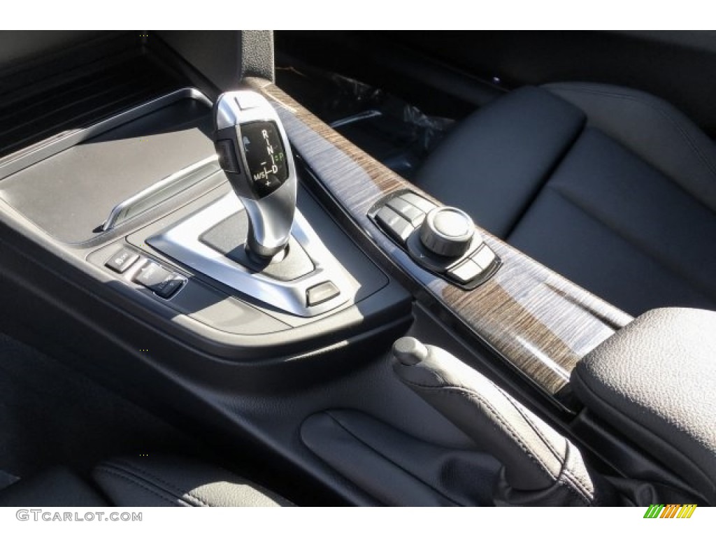 2018 3 Series 330e iPerformance Sedan - Glacier Silver Metallic / Black photo #7