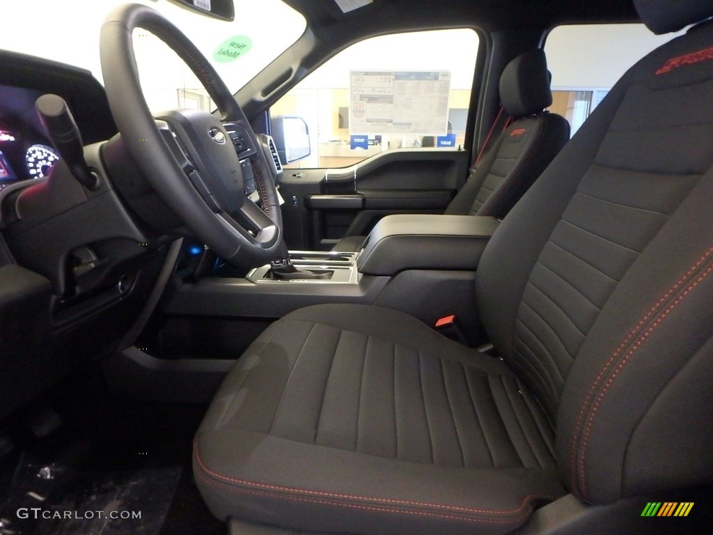 2019 Ford F150 XLT Sport SuperCrew 4x4 Front Seat Photo #130572034