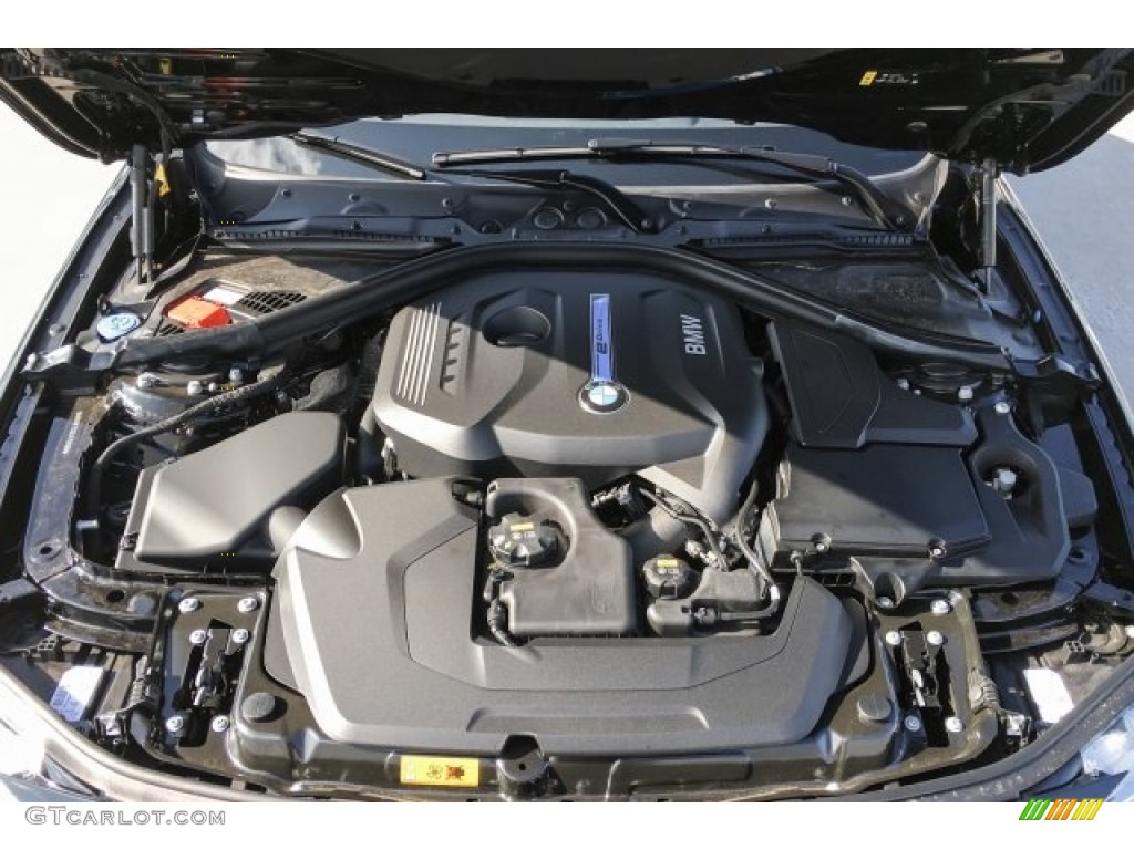 2018 3 Series 330e iPerformance Sedan - Jet Black / Black photo #8