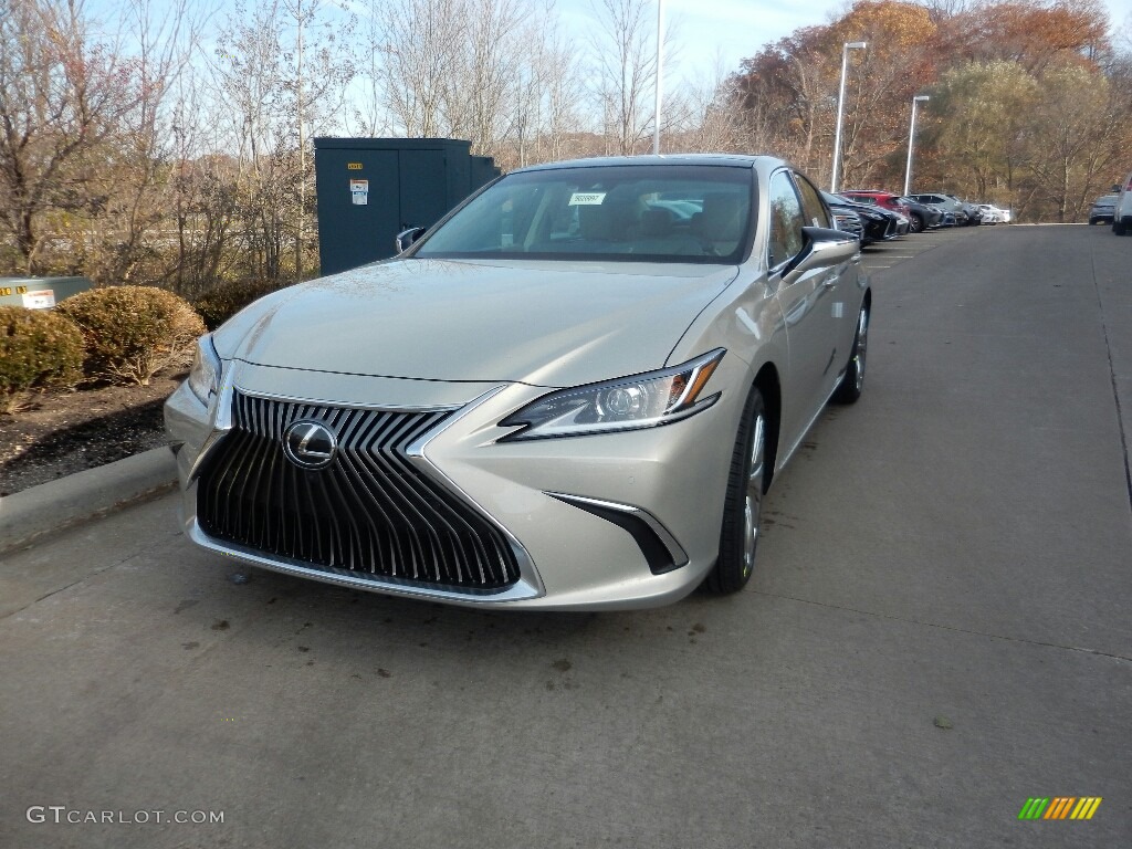 2019 Moonbeam Beige Metallic Lexus ES 350 130571797 Photo 2