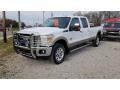 Oxford White 2011 Ford F350 Super Duty Lariat Crew Cab 4x4