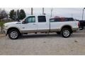 2011 Oxford White Ford F350 Super Duty Lariat Crew Cab 4x4  photo #2