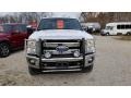 2011 Oxford White Ford F350 Super Duty Lariat Crew Cab 4x4  photo #7