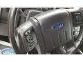 Oxford White - F350 Super Duty Lariat Crew Cab 4x4 Photo No. 10