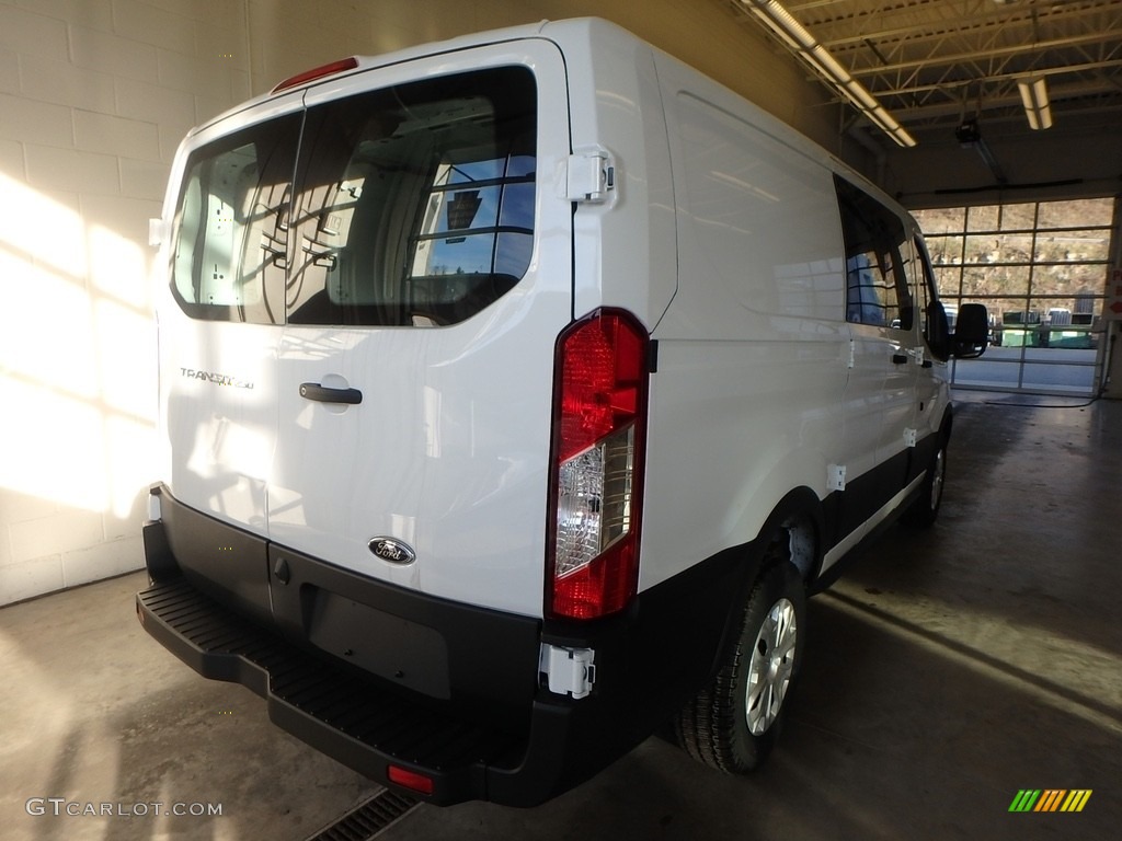 2019 Transit Van 250 LR Regular - Oxford White / Pewter photo #2