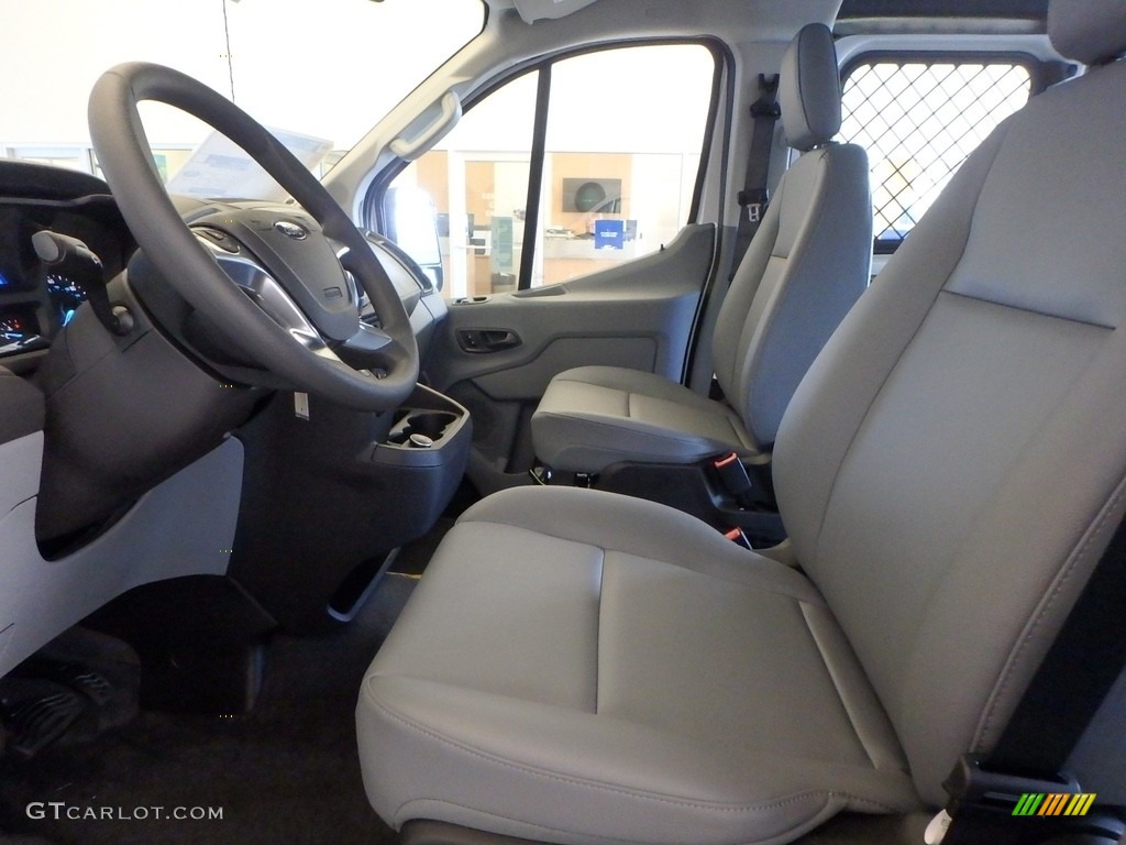 Pewter Interior 2019 Ford Transit Van 250 LR Regular Photo #130574043