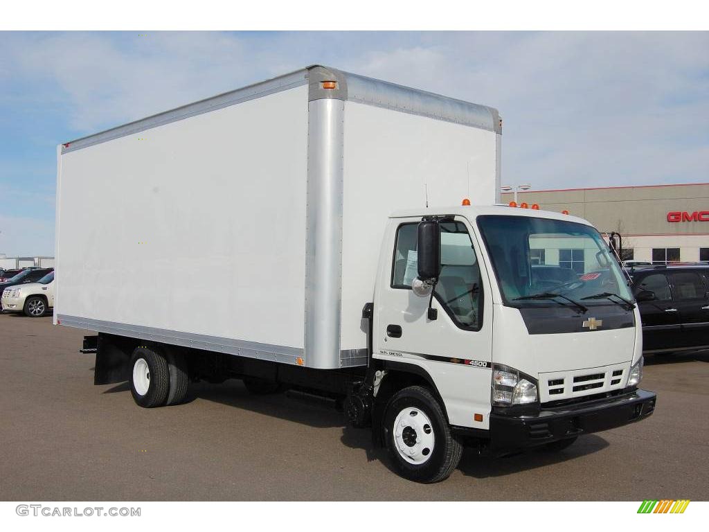 2006 W Series Truck W4500 Commercial Moving Truck - White / Gray photo #1
