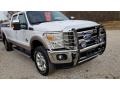 Oxford White - F350 Super Duty Lariat Crew Cab 4x4 Photo No. 23