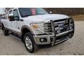 2011 Oxford White Ford F350 Super Duty Lariat Crew Cab 4x4  photo #23