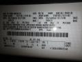 YZ: Oxford White 2019 Ford Transit Van 250 LR Regular Color Code