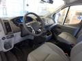 Pewter 2019 Ford Transit Van 250 LR Regular Interior Color