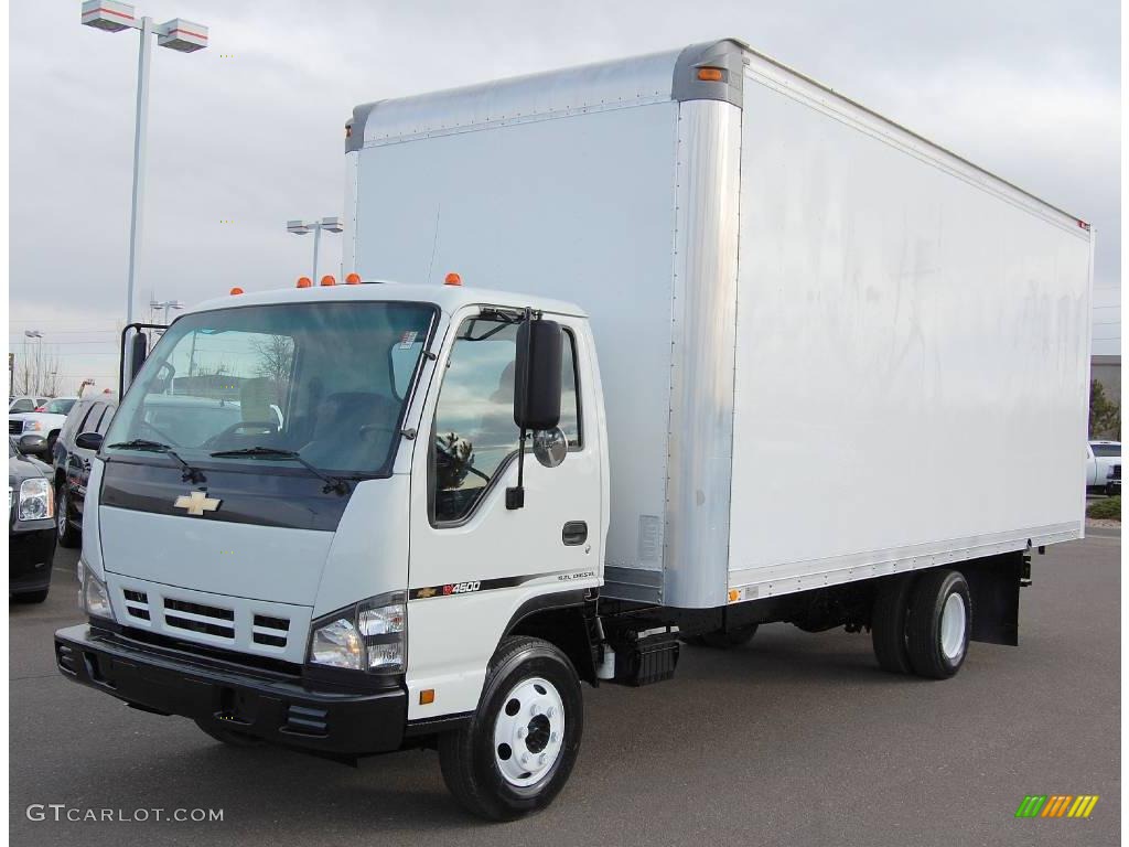 2006 W Series Truck W4500 Commercial Moving Truck - White / Gray photo #3