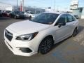 2019 Crystal White Pearl Subaru Legacy 2.5i  photo #8