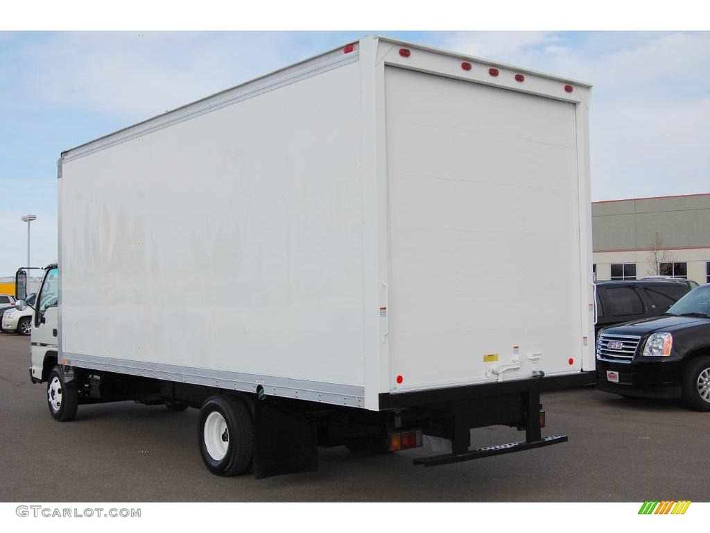 2006 W Series Truck W4500 Commercial Moving Truck - White / Gray photo #5