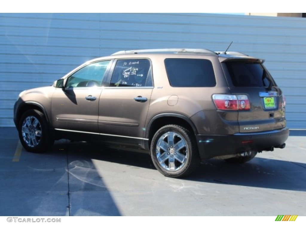 2010 Acadia SLT - Medium Brown Metallic / Cashmere photo #6
