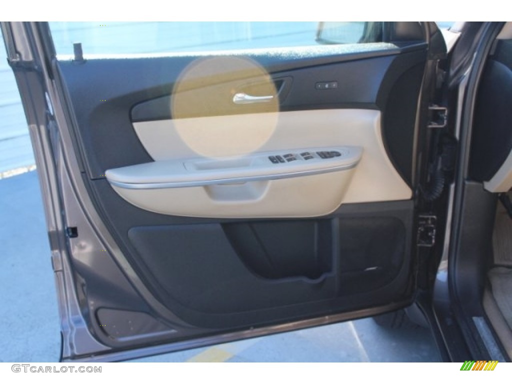 2010 Acadia SLT - Medium Brown Metallic / Cashmere photo #11