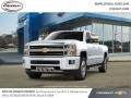 Summit White 2019 Chevrolet Silverado 2500HD High Country Crew Cab 4WD