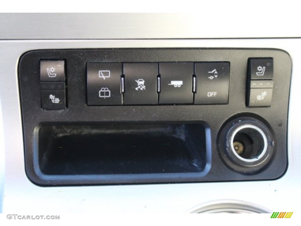 2010 Acadia SLT - Medium Brown Metallic / Cashmere photo #15