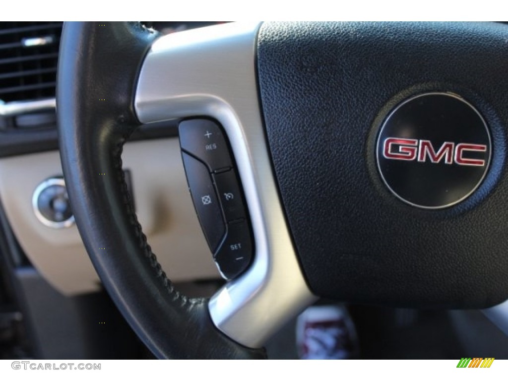 2010 Acadia SLT - Medium Brown Metallic / Cashmere photo #16