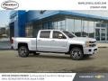 Summit White - Silverado 2500HD High Country Crew Cab 4WD Photo No. 3