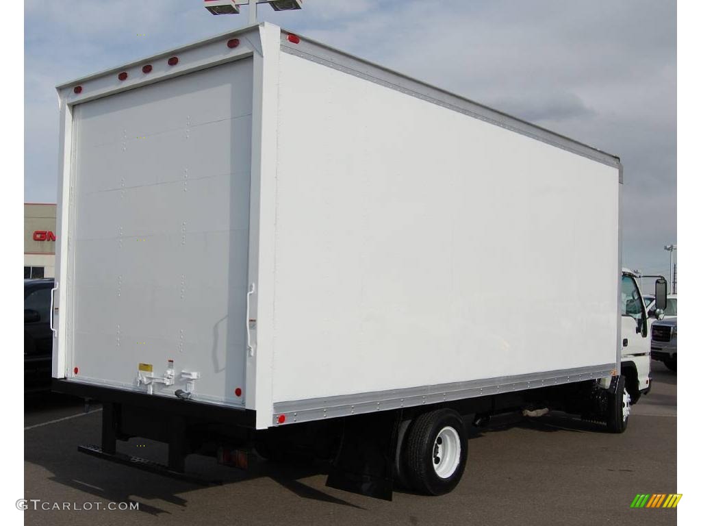 2006 W Series Truck W4500 Commercial Moving Truck - White / Gray photo #10
