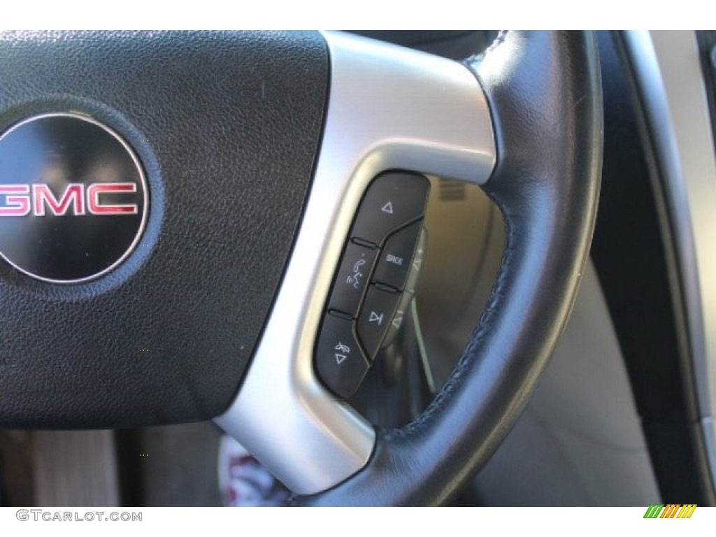 2010 Acadia SLT - Medium Brown Metallic / Cashmere photo #17