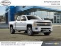 Summit White - Silverado 2500HD High Country Crew Cab 4WD Photo No. 4