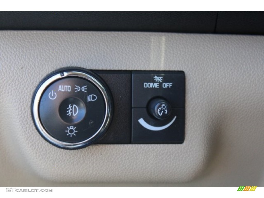 2010 Acadia SLT - Medium Brown Metallic / Cashmere photo #18