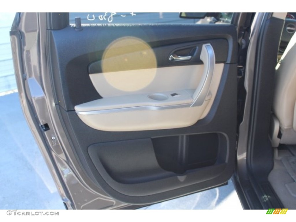 2010 Acadia SLT - Medium Brown Metallic / Cashmere photo #19