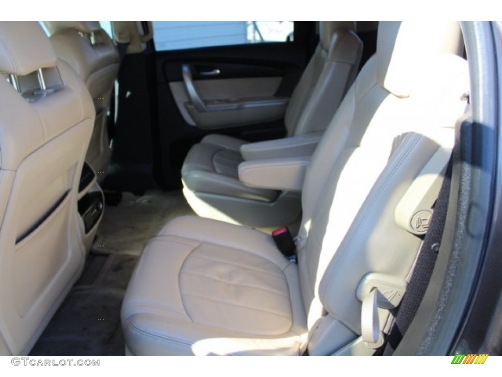 2010 Acadia SLT - Medium Brown Metallic / Cashmere photo #20