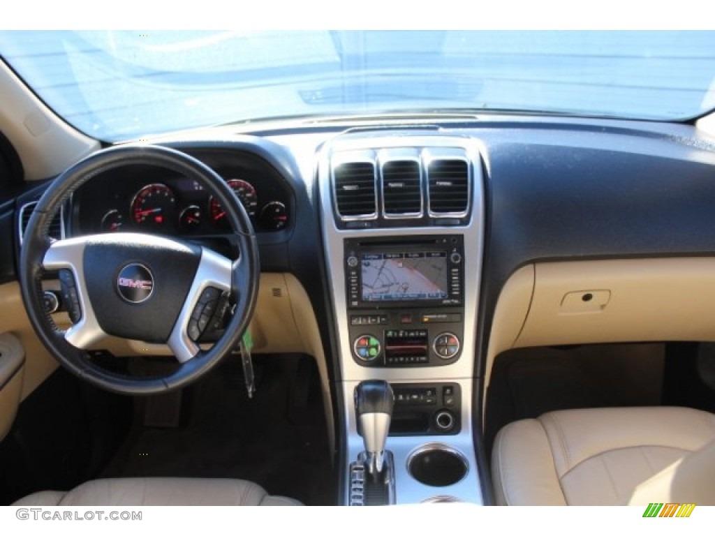 2010 Acadia SLT - Medium Brown Metallic / Cashmere photo #21