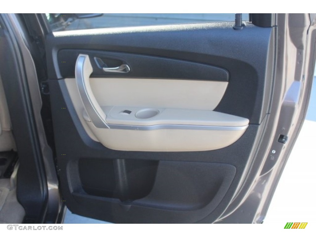 2010 Acadia SLT - Medium Brown Metallic / Cashmere photo #25