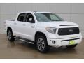 2019 Super White Toyota Tundra Platinum CrewMax 4x4  photo #2