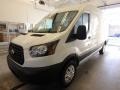 2019 Oxford White Ford Transit Van 250 MR Long  photo #4