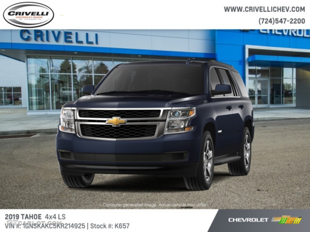 Blue Velvet Metallic Chevrolet Tahoe