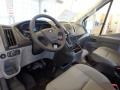 2019 Oxford White Ford Transit Van 250 MR Long  photo #9